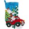 Bucilla Felt Stocking Applique Kit 18" Long-The Christmas Drive